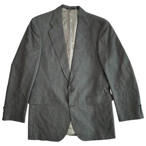 Nordstrom Men’s Virgin Wool Suit Jacket – Dark Grey – Classic Tailoring - 43 R